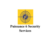 Logo Puissance 6 Security Services